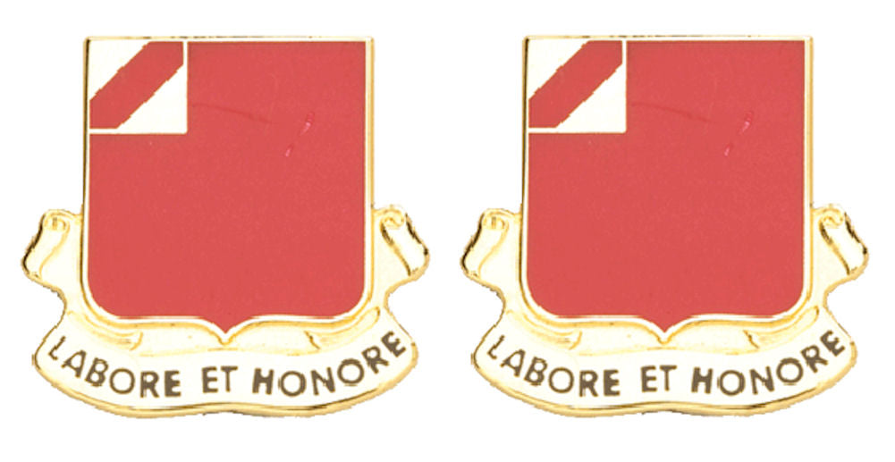 22nd Field Artillery Distinctive Unit Insignia - Pair