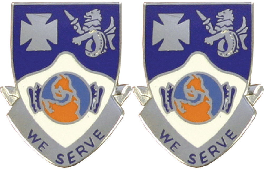23rd Infantry Distinctive Unit Insignia - Pair