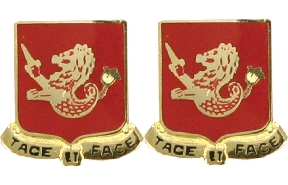 25th Field Artillery Distinctive Unit Insignia - Pair