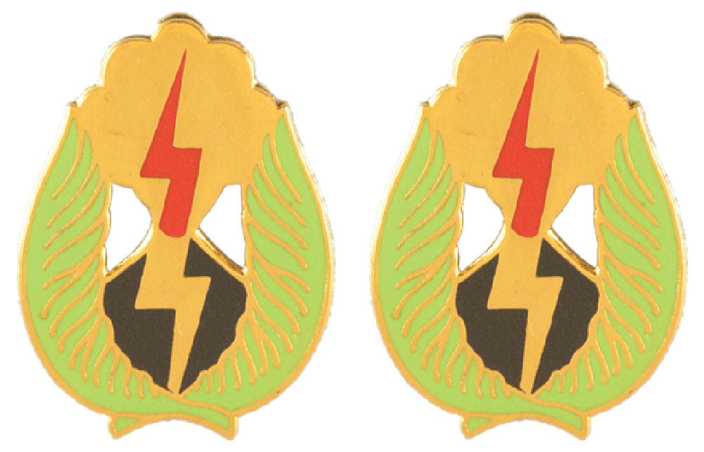 25th Infantry Division Distinctive Unit Insignia - Pair