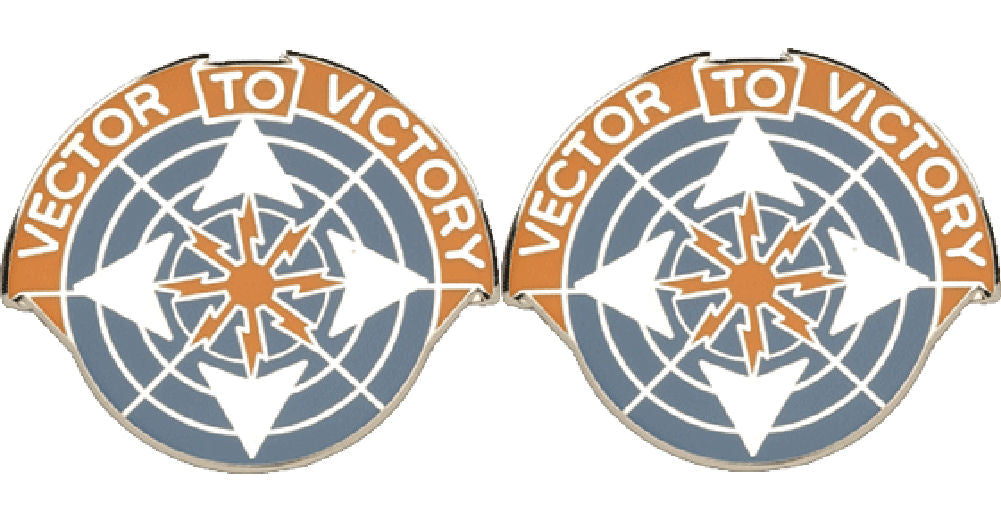 29th Air Traffic Control Group Distinctive Unit Insignia - Pair