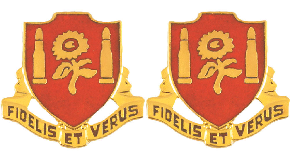 29th Field Artillery Distinctive Unit Insignia - Pair