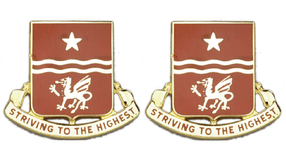 30th Field Artillery Distinctive Unit Insignia - Pair