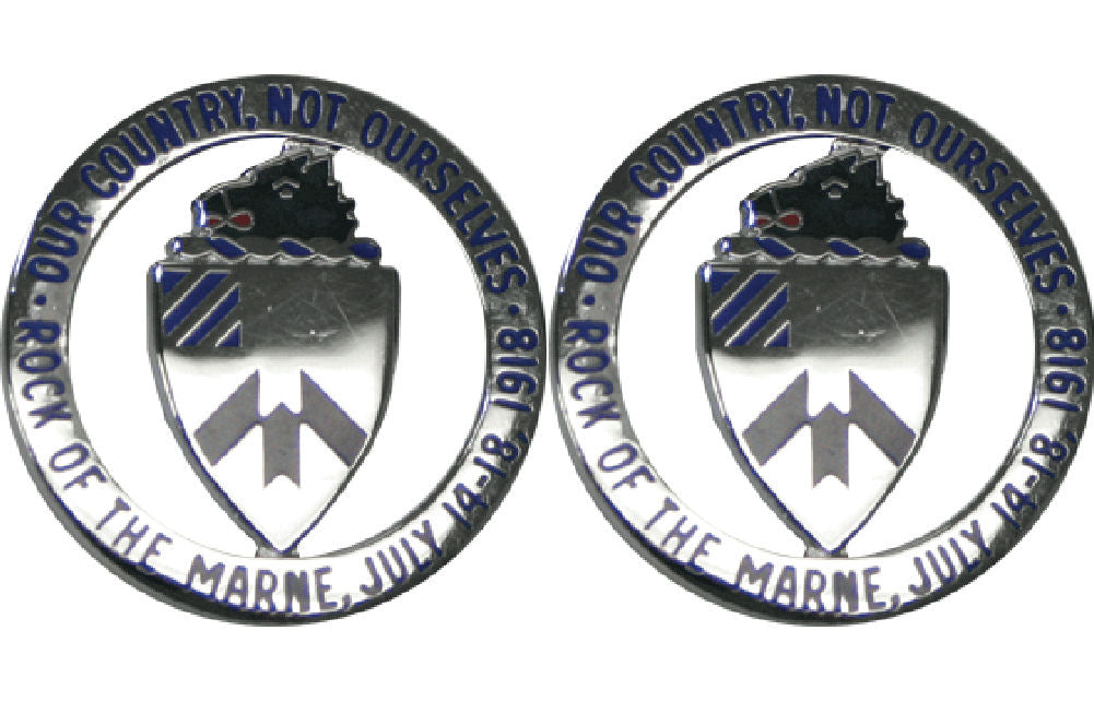 30th Infantry Distinctive Unit Insignia - Pair