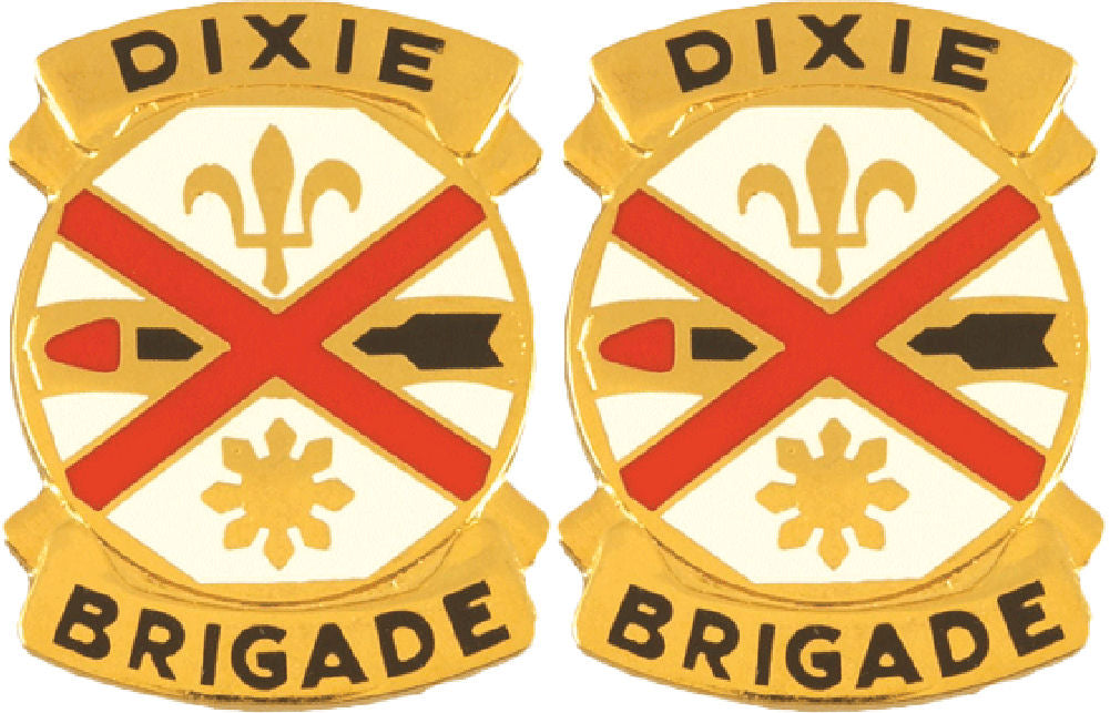 31st Armor Brigade Distinctive Unit Insignia - Pair