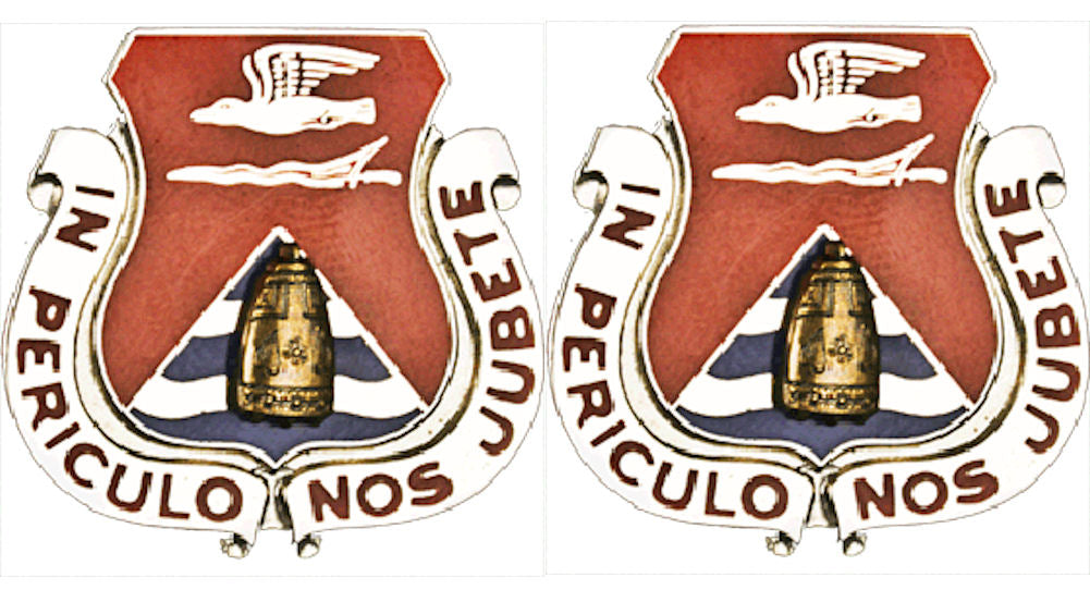 31st Field Artillery Distinctive Unit Insignia - Pair