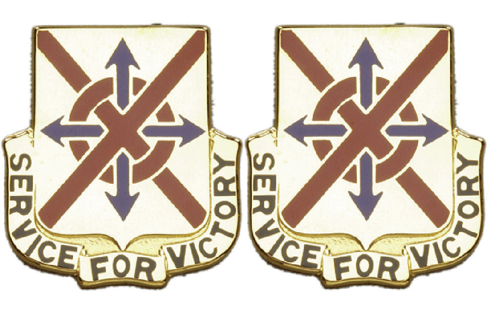 31st Support Battalion Distinctive Unit Insignia - Pair