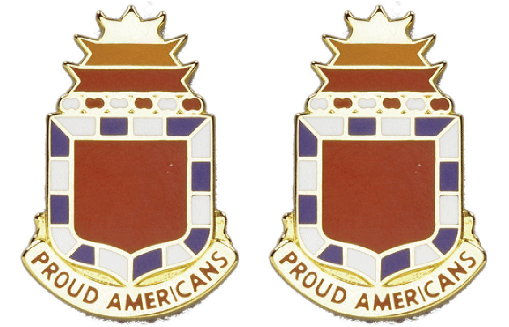 32nd Field Artillery Distinctive Unit Insignia - Pair