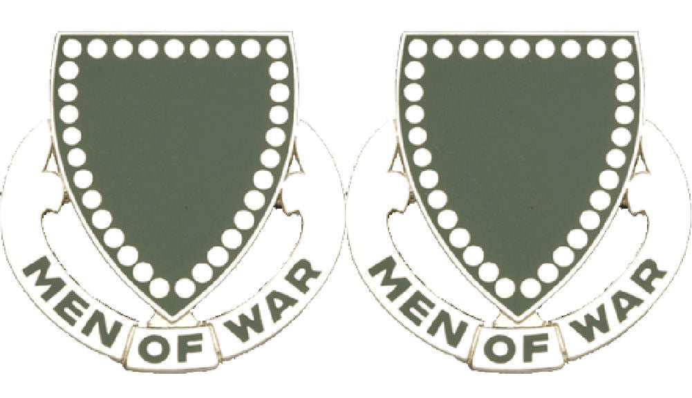 33rd Armor Distinctive Unit Insignia - Pair