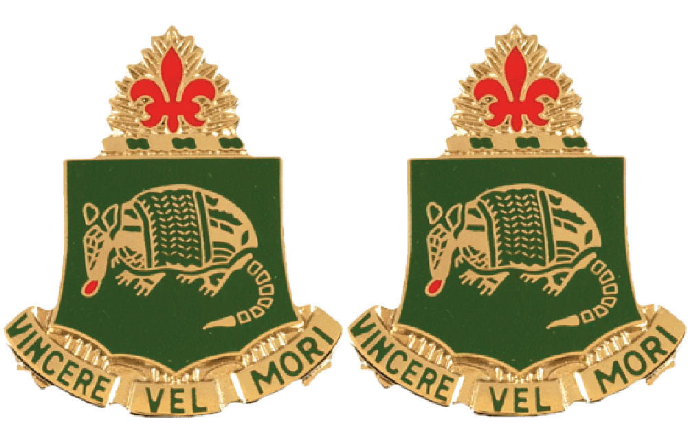 35th Armor Distinctive Unit Insignia - Pair