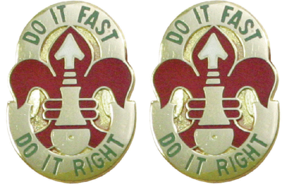 35th Artillery Group Distinctive Unit Insignia - Pair