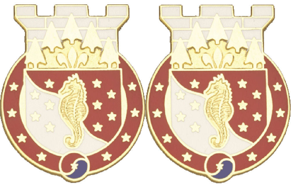 36th Engineering Group Distinctive Unit Insignia - Pair
