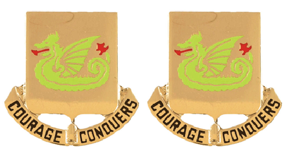 37th Armor Distinctive Unit Insignia - Pair