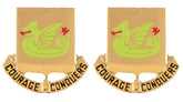 37th Armor Distinctive Unit Insignia - Pair
