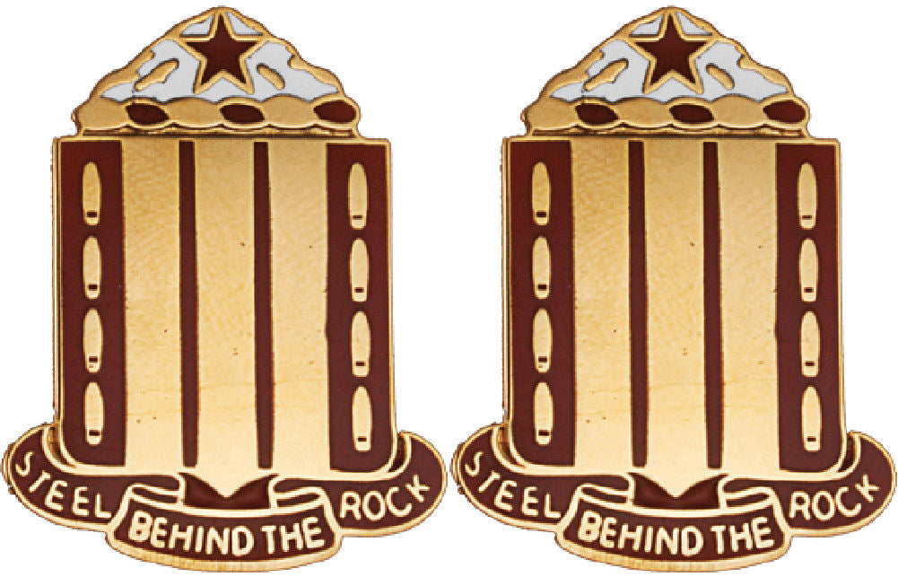 38th Field Artillery Distinctive Unit Insignia - Pair