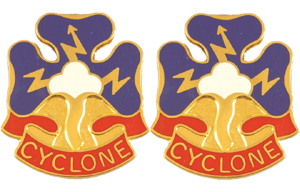 38th Infantry Division Distinctive Unit Insignia - Pair
