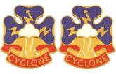 38th Infantry Division Distinctive Unit Insignia - Pair