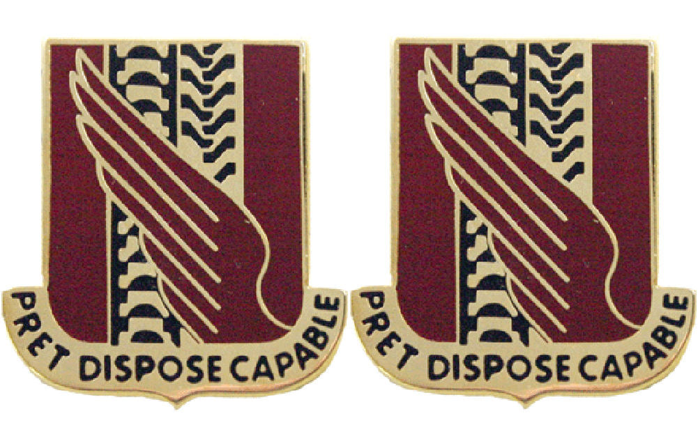 38th Support Battalion Distinctive Unit Insignia - Pair