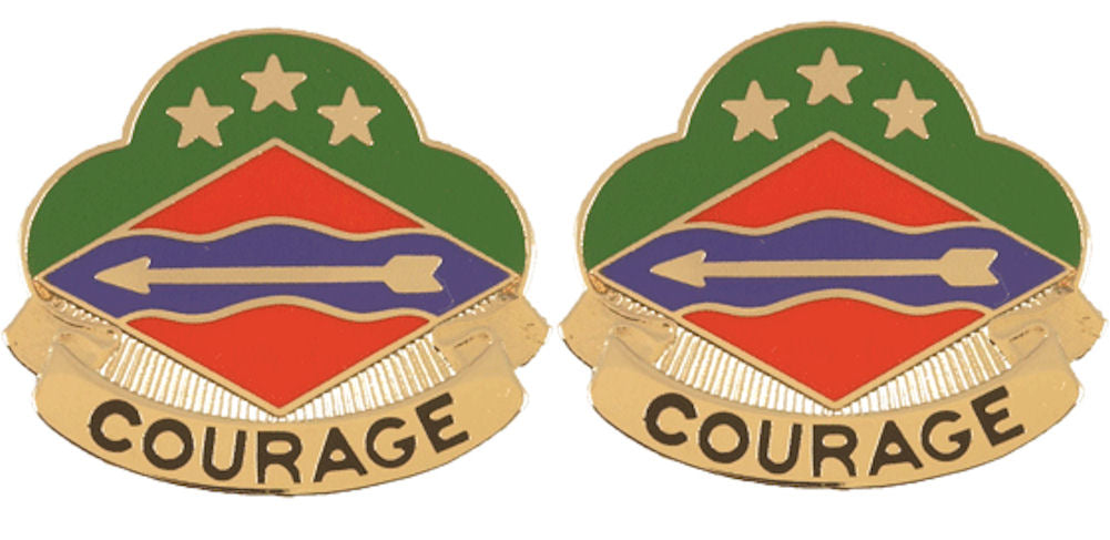 39th Infantry Brigade Distinctive Unit Insignia - Pair
