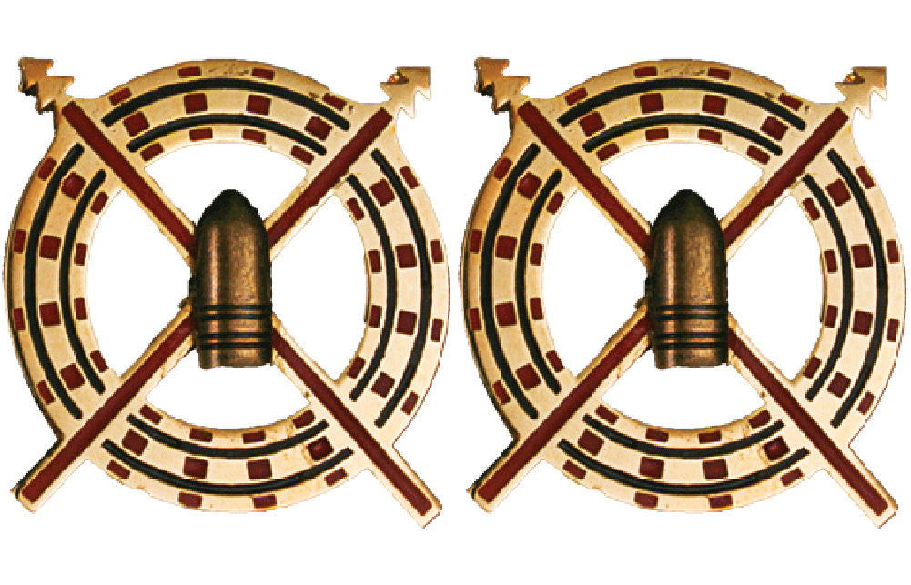 41st Field Artillery Brigade Distinctive Unit Insignia - Pair