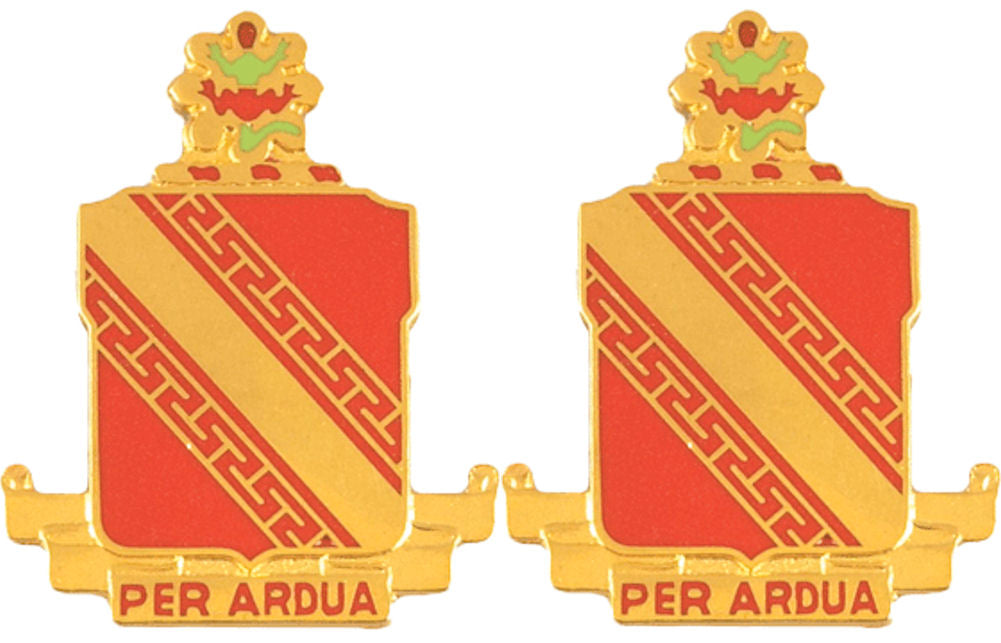 44th Air Defense Artillery Distinctive Unit Insignia - Pair