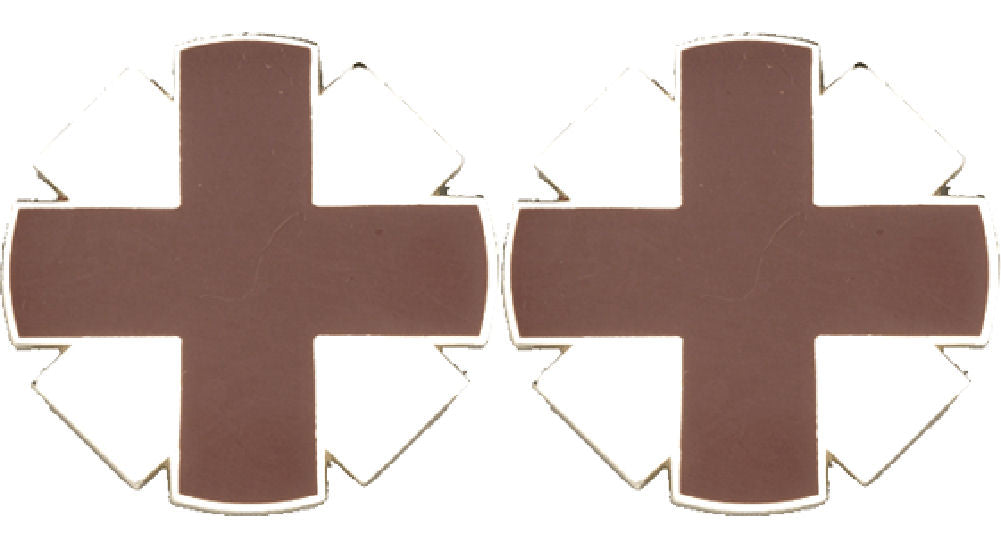 44th Medical Brigade Distinctive Unit Insignia - Pair