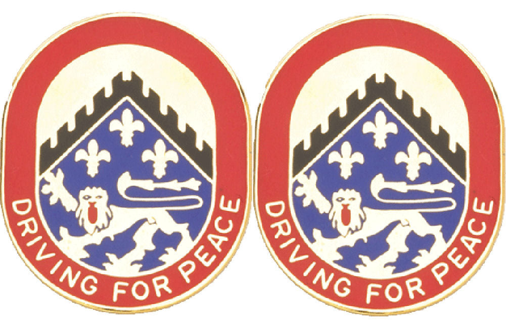 44th Support Battalion Distinctive Unit Insignia - Pair