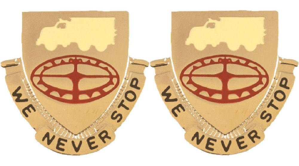 49th Transportation Center Division Distinctive Unit Insignia - Pair