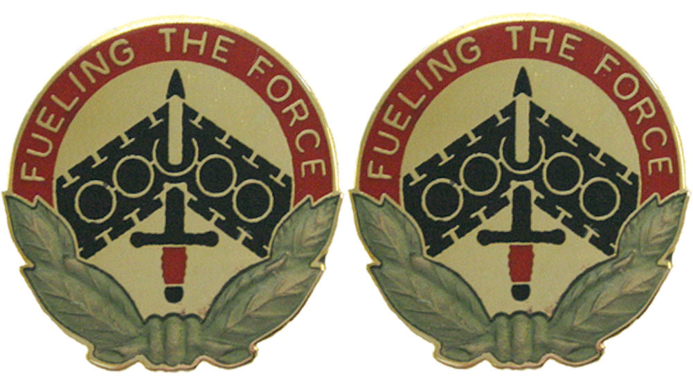 49th Quartermaster Group Distinctive Unit Insignia - Pair