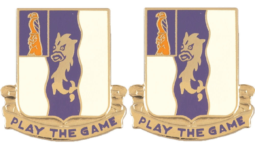 50th Infantry Distinctive Unit Insignia - Pair