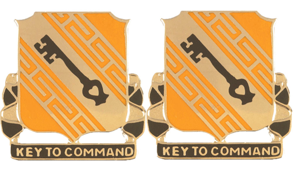 50th Signal Battalion Distinctive Unit Insignia - Pair