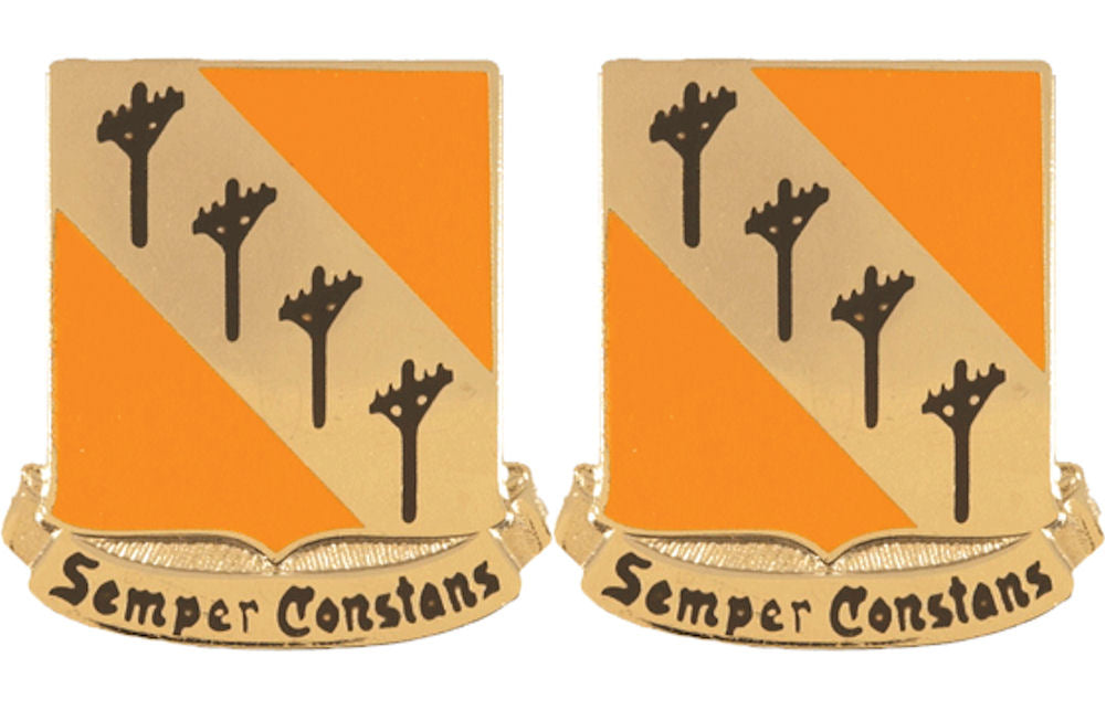 51st Signal Battalion Distinctive Unit Insignia - Pair