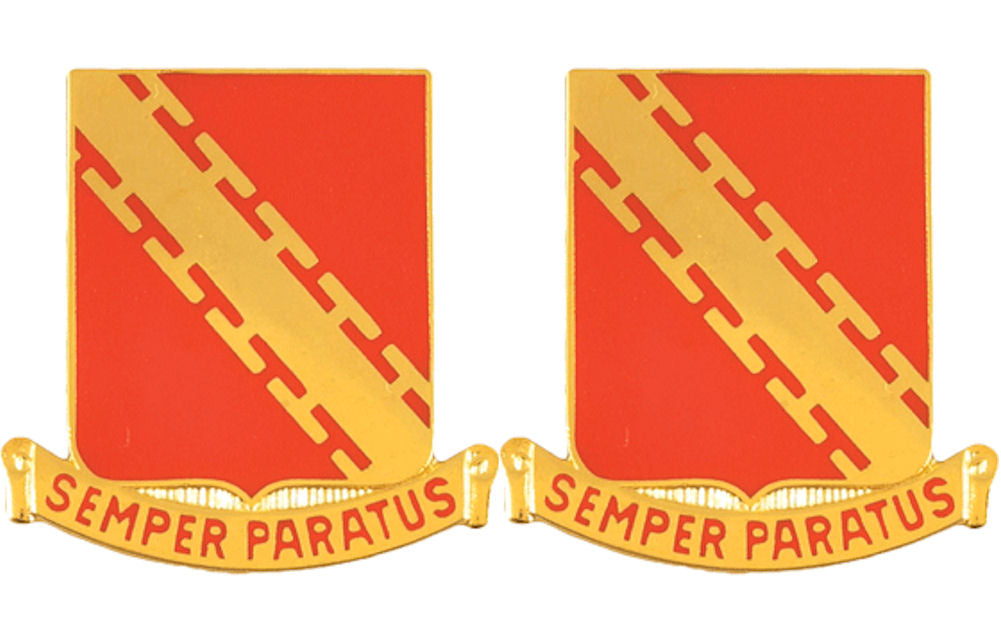 52nd Air Defense Artillery Distinctive Unit Insignia - Pair