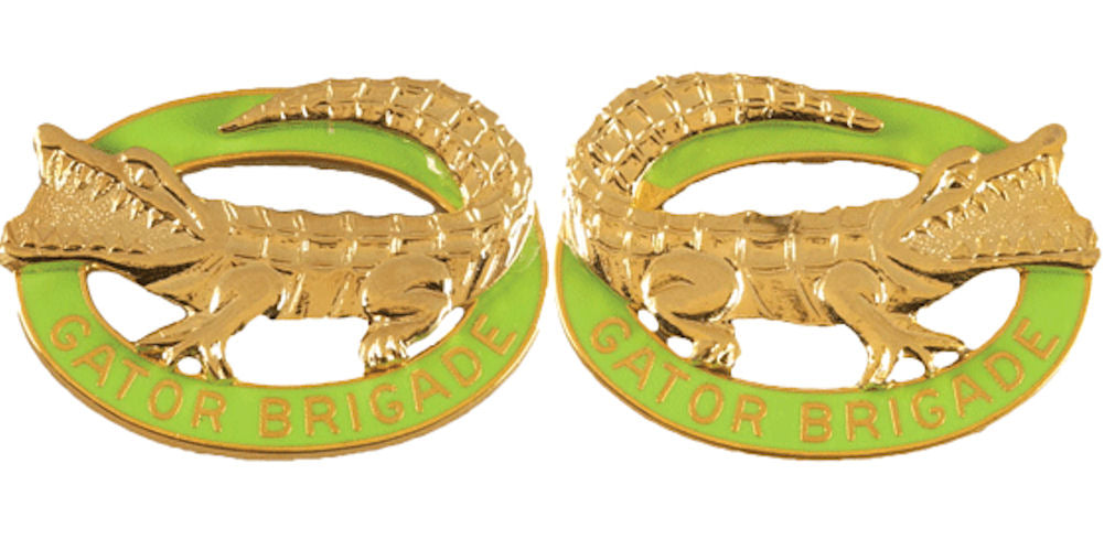 53rd Infantry Brigade Distinctive Unit Insignia - Pair