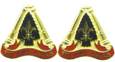 54th Field Artillery Brigade Distinctive Unit Insignia - Pair