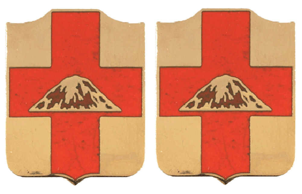 56th Medical Battalion Distinctive Unit Insignia - Pair