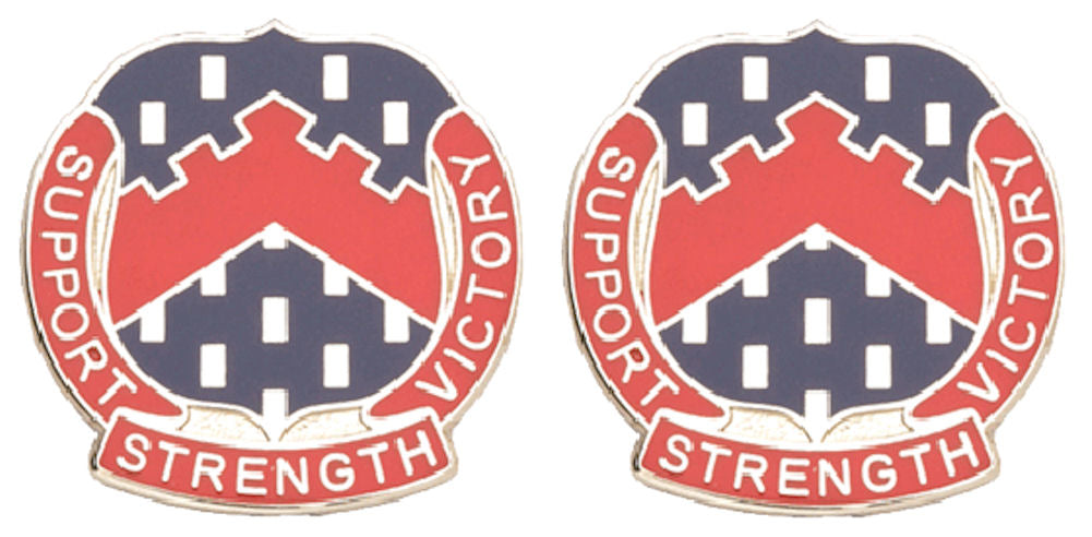 56th Personnel Services Battalion Distinctive Unit Insignia - Pair