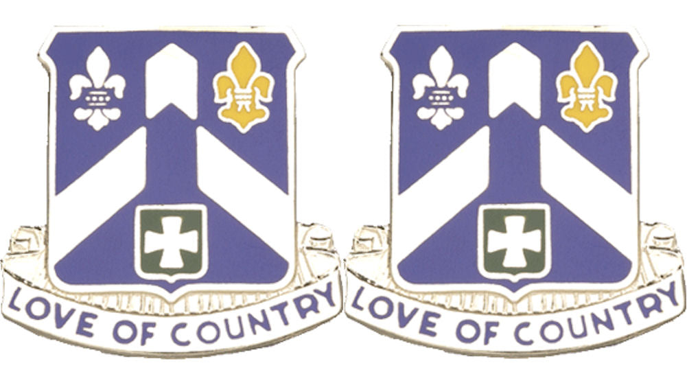 58th Infantry Distinctive Unit Insignia - Pair