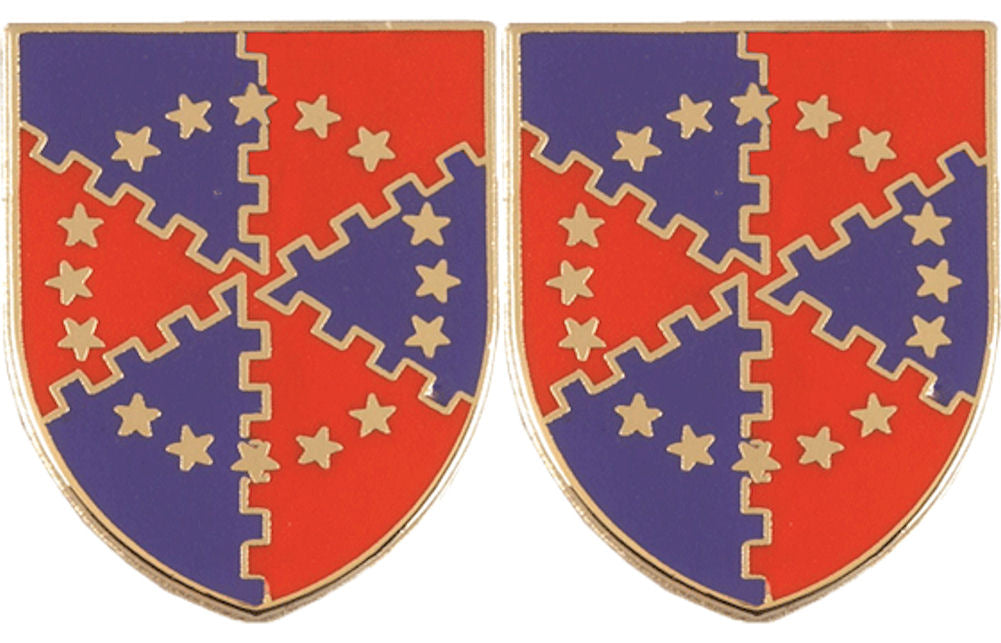 62nd Air Defense Artillery Distinctive Unit Insignia - Pair