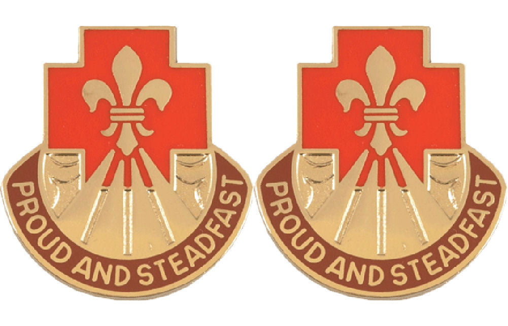 62nd Medical Group Distinctive Unit Insignia - Pair