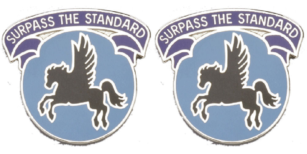 63rd Aviation Group Distinctive Unit Insignia - Pair