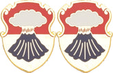 67th Armor Battalion Distinctive Unit Insignia - Pair