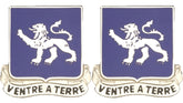 68th Armor Distinctive Unit Insignia - Pair