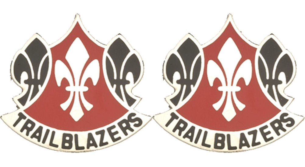 70th Division Training Distinctive Unit Insignia - Pair