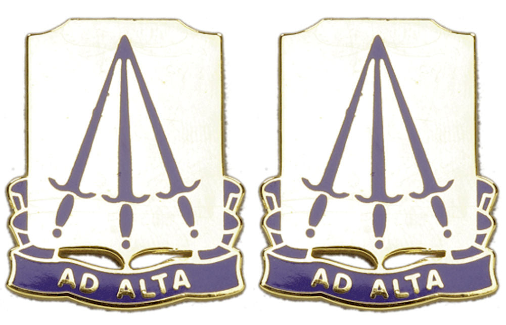 73rd Ordnance Battalion Distinctive Unit Insignia - Pair