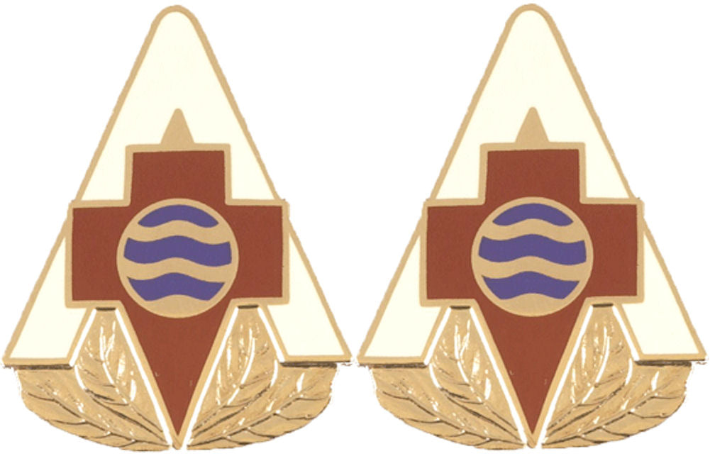 75th Combat Support Hospital Distinctive Unit Insignia - Pair