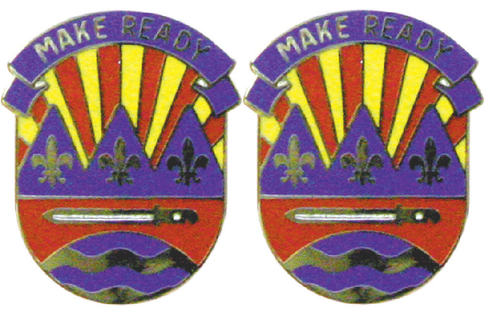 75th Division Distinctive Unit Insignia - Pair