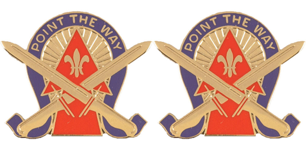 76th Infantry Brigade Distinctive Unit Insignia - Pair