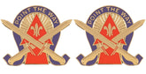 76th Infantry Brigade Distinctive Unit Insignia - Pair