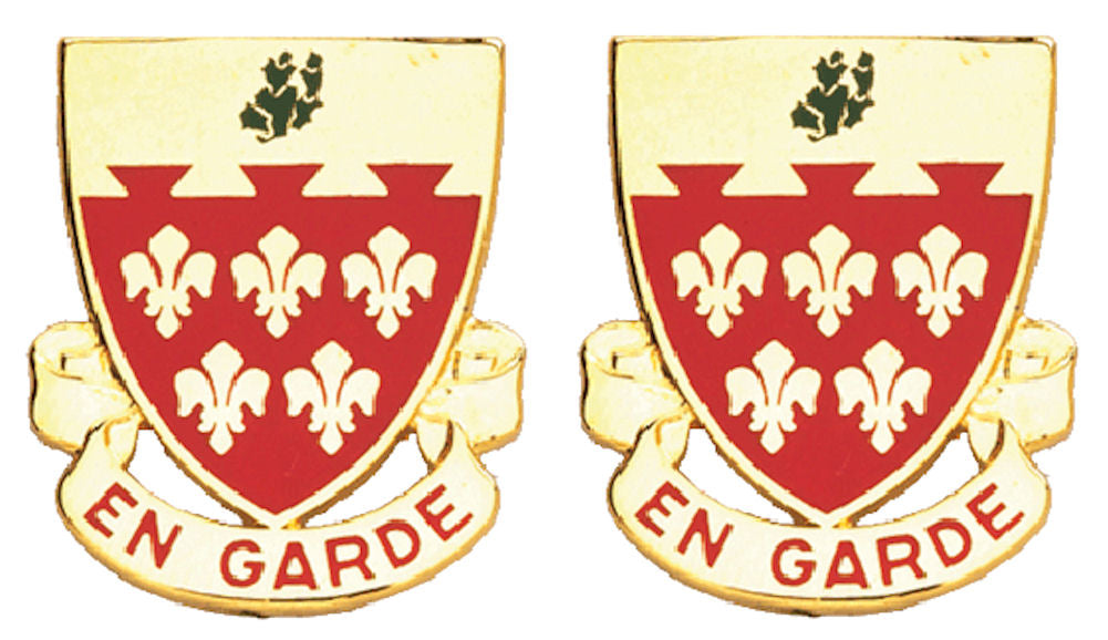 77th Field Artillery Distinctive Unit Insignia - Pair